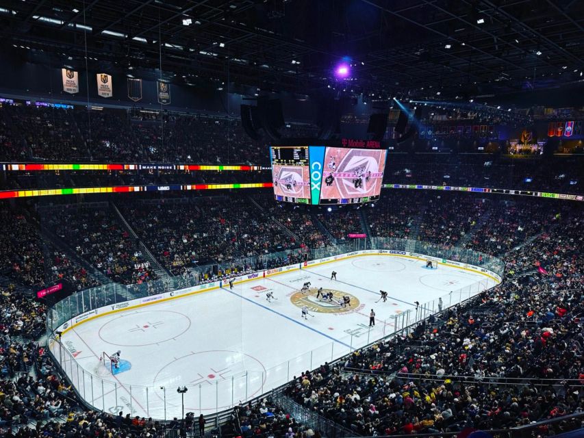Las Vegas: Vegas Golden Knights Ice Hockey Game Ticket - Key things to know before you book