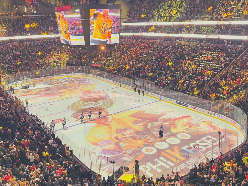 Las Vegas: Vegas Golden Knights Ice Hockey Game Ticket - What to know about the booking terms