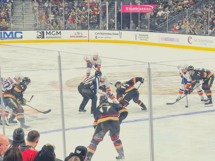 Las Vegas: Vegas Golden Knights Ice Hockey Game Ticket - The Vegas Golden Knights at T-Mobile Arena