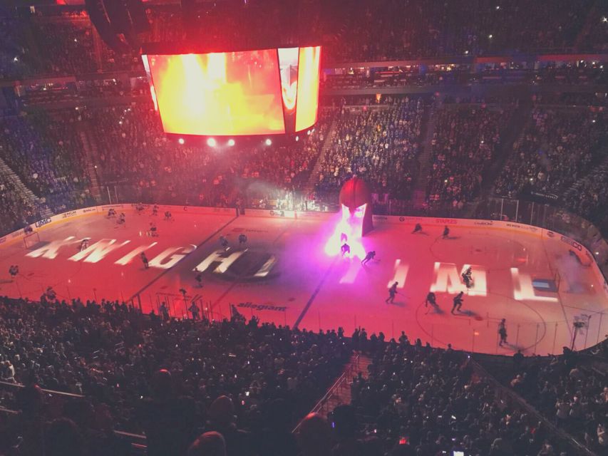 Las Vegas: Vegas Golden Knights Ice Hockey Game Ticket - Getting your ticket onto your phone