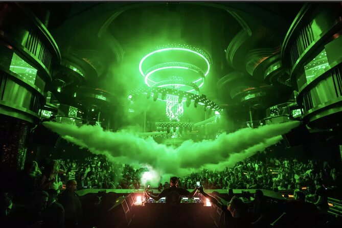 Las Vegas: VIP Club Crawl with Party Bus, Express Entry & Drinks - Three or four venues, with a mix of club energy and rooftop views