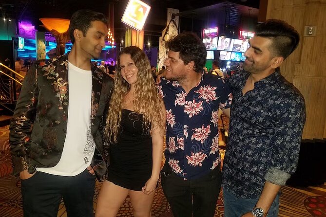 Las Vegas VIP Nightclub Party Bus Crawl - The 8:30 p.m. start and meeting point