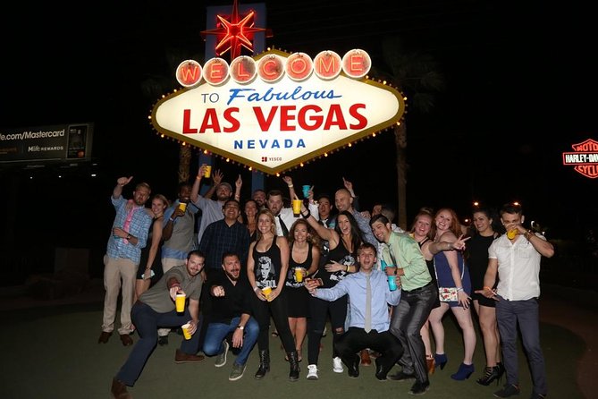 Las Vegas VIP Nightclub Party Bus Crawl - Gatsby’s and the opening stop