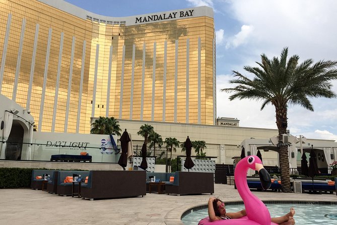 Las Vegas VIP Pool Party Tour - The Second Pool Can Change the Mood