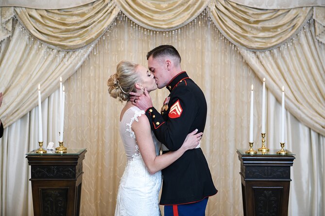 Las Vegas Vow Renewal Package - Arriving at Chapel of the Flowers