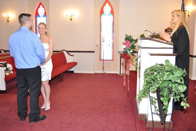 Las Vegas Wedding at A Special Memory Wedding Chapel - Legal details for a Nevada wedding