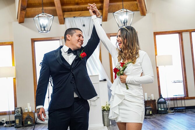 Las Vegas Wedding at The Little Vegas Chapel - Who will enjoy this chapel most