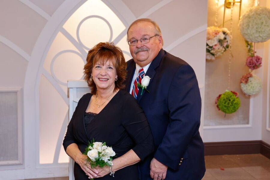 Las Vegas: Wedding or Vow Renewal at Graceland Chapel - Roses, music, and the walk down the aisle