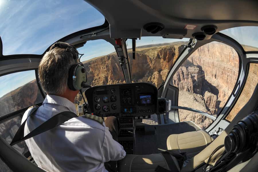 Las Vegas: West Grand Canyon Helicopter Ticket with Transfer - Why the helicopter flight changes the Grand Canyon visit