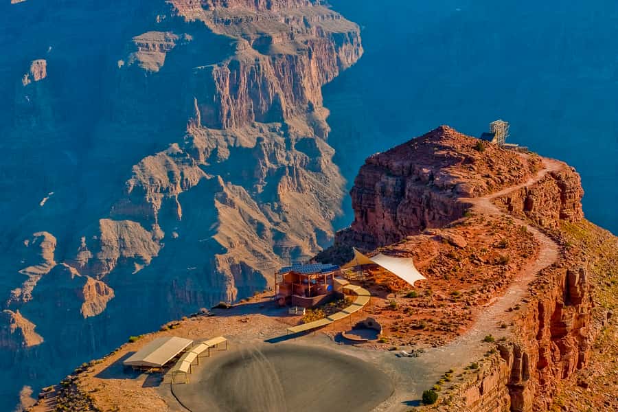 Las Vegas: West Grand Canyon Helicopter Ticket with Transfer - Eagle Point and the Skywalk decision