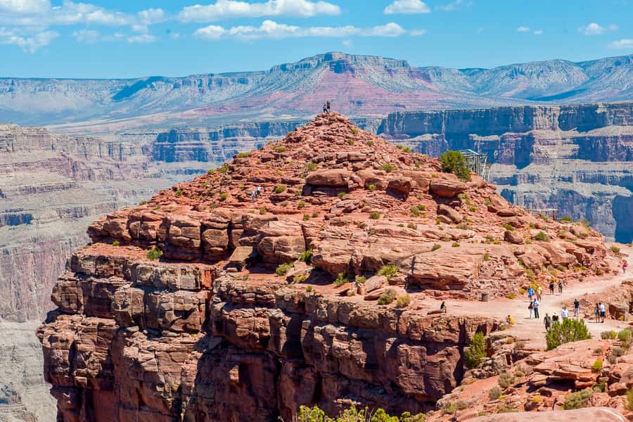 Las Vegas: West Grand Canyon Helicopter Ticket with Transfer - The Hualapai village and cultural stop
