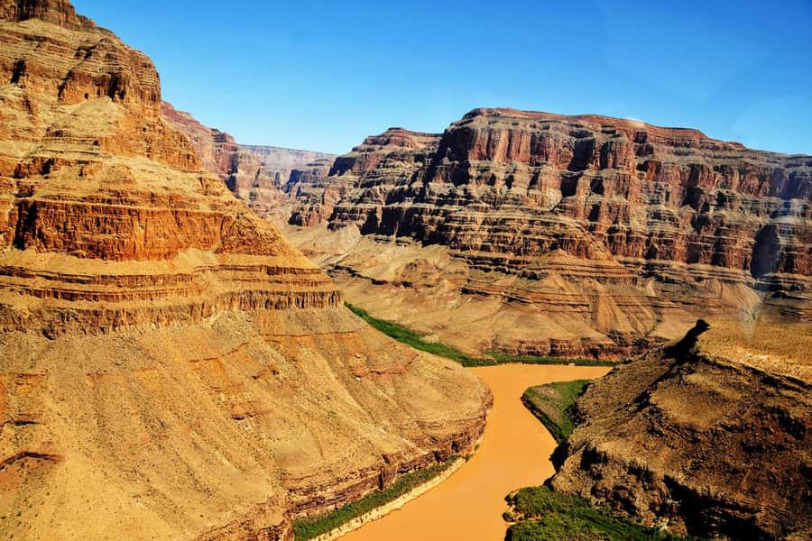 Las Vegas: West Grand Canyon Helicopter Ticket with Transfer - Leaving Las Vegas through the South Las Vegas terminal