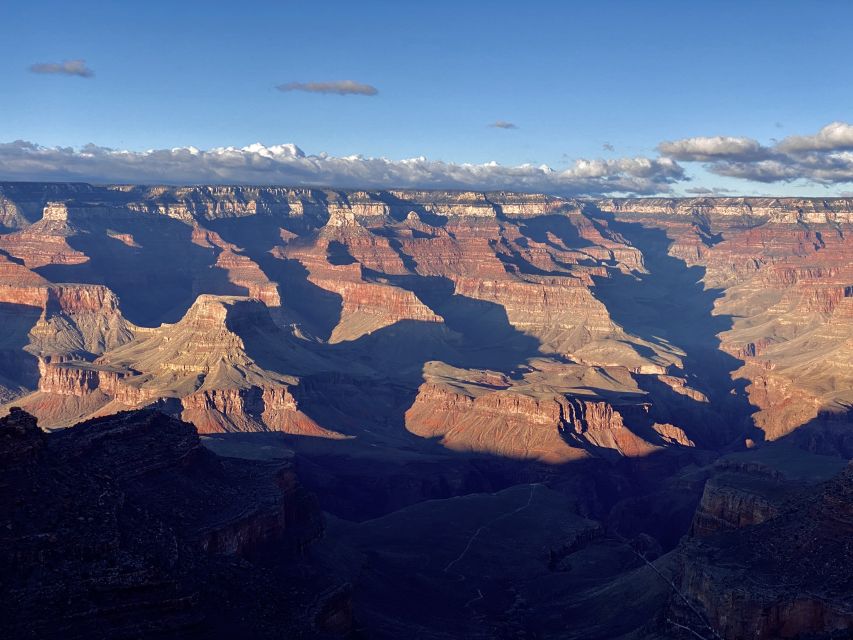 Las Vegas/Williams/Tusayan/Grand Canyon: One-Way Shuttle - Tusayan: the practical South Rim base