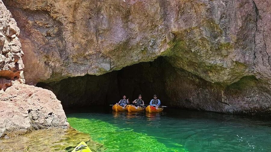Las Vegas/Willow Beach: Guided Kayak Tour to Emerald Cave - Key points to know