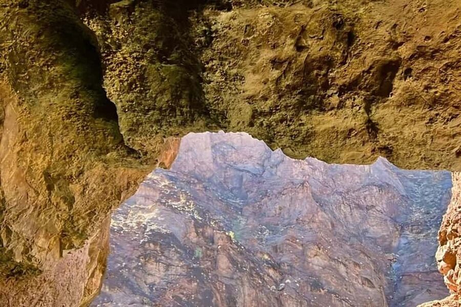 Las Vegas/Willow Beach: Guided Kayak Tour to Emerald Cave - The return through Black Canyon