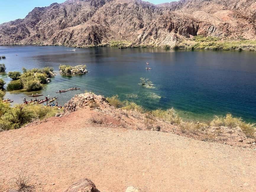 Las Vegas/Willow Beach: Guided Kayak Tour to Emerald Cave - What the $95 price includes