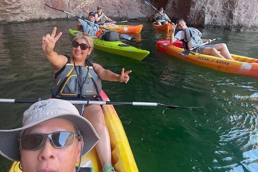 Las Vegas/Willow Beach: Guided Kayak Tour to Emerald Cave - The main strengths and limitations