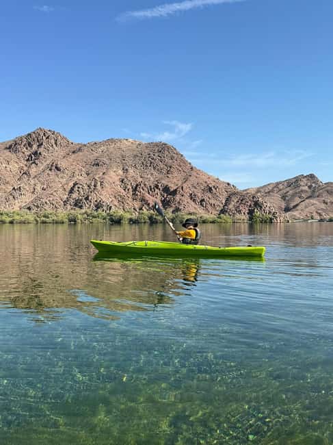 Las Vegas/Willow Beach: Guided Kayak Tour to Emerald Cave - Paddling into Black Canyon