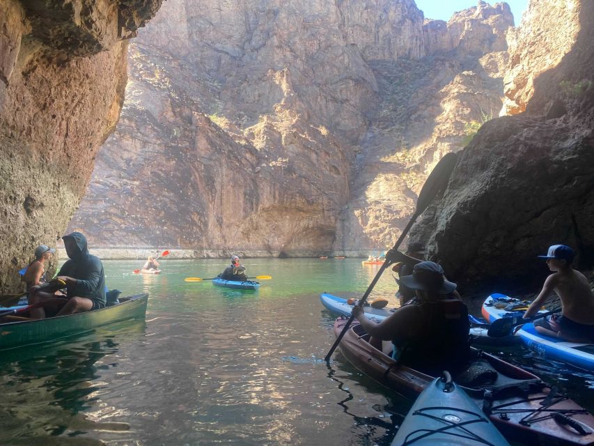 Las Vegas: Willow Beach Kayaking Tour - From Willow Beach to the Fish Hatchery