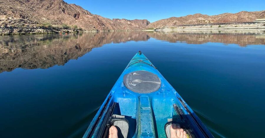Las Vegas: Willow Beach Kayaking Tour - Paddling Into Emerald Cave