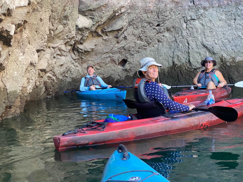 Las Vegas: Willow Beach Kayaking Tour - What the Four Hours Feel Like