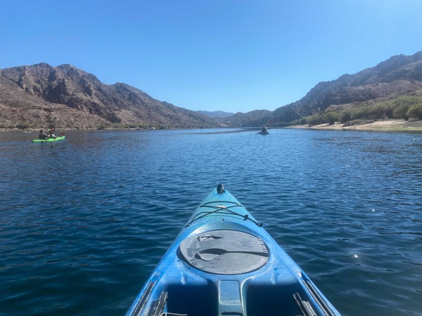 Las Vegas: Willow Beach Kayaking Tour - Gauger’s Homesite Adds a Human Story