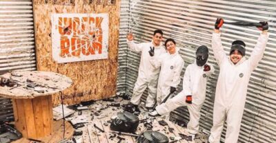 Wreck Room Experience