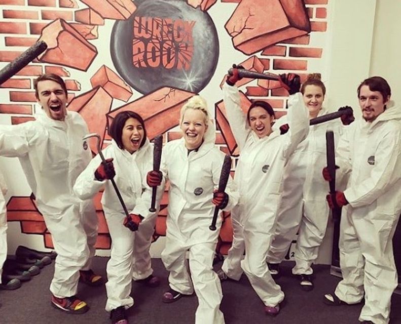 Las Vegas: Wreck Room Experience - What the experience does well, and where it falls short