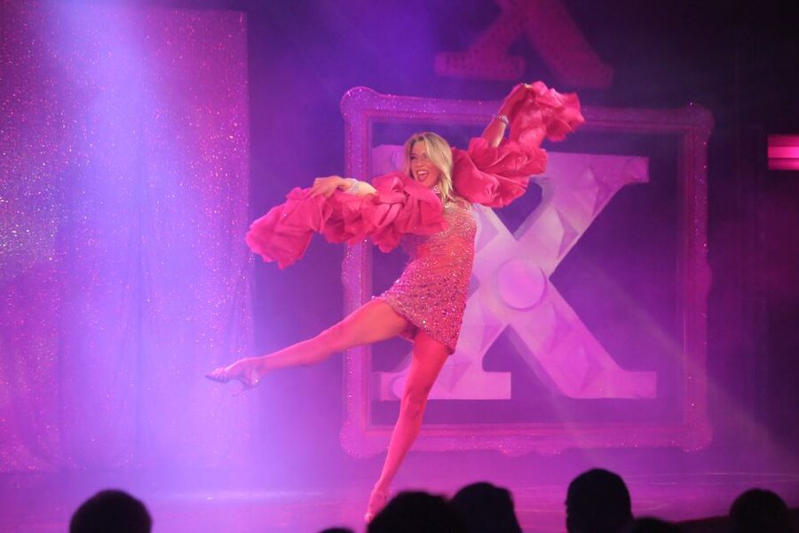 Las Vegas: X Burlesque Show at the Flamingo - What your admission includes, and what it does not