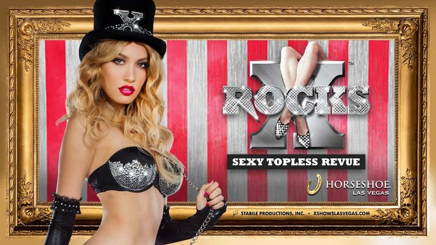 Las Vegas: X Rocks at Horseshoe Las Vegas - Sultry Choreography and a Playful Tone