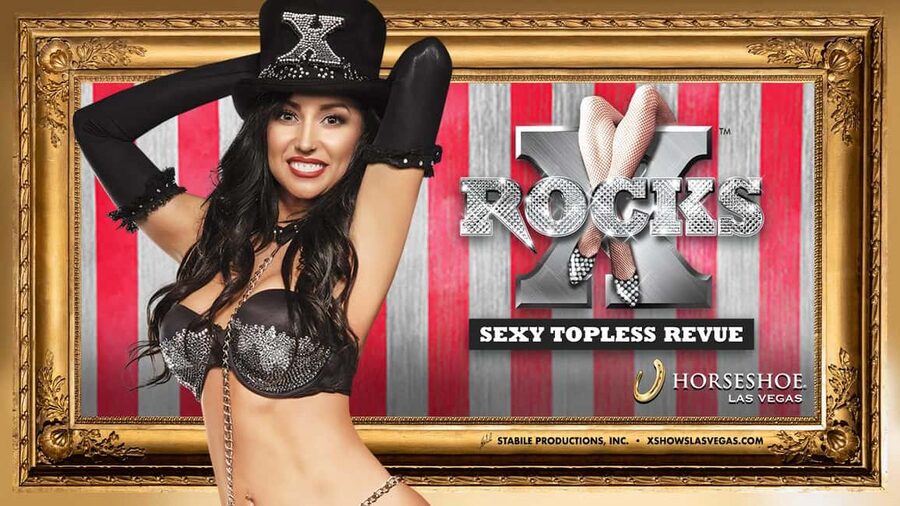 Las Vegas: X Rocks at Horseshoe Las Vegas - Timing at Horseshoe Las Vegas