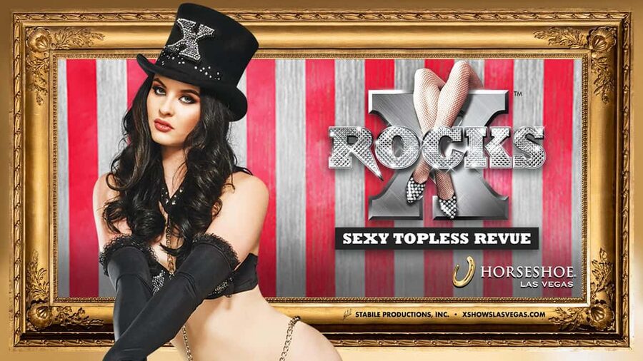 Las Vegas: X Rocks at Horseshoe Las Vegas - The 70-Minute Flow: Music, Dance, Then Comedy
