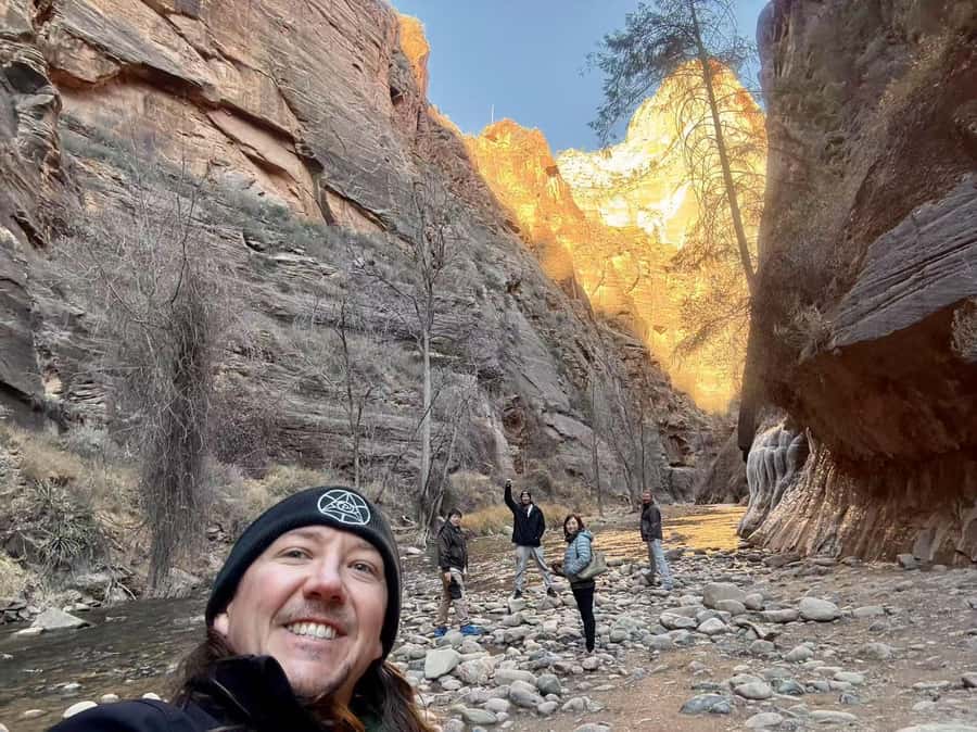 Las Vegas: Zion National Park Group Tour with Lunch - Zion-Mount Carmel Tunnel and the Visitor Center