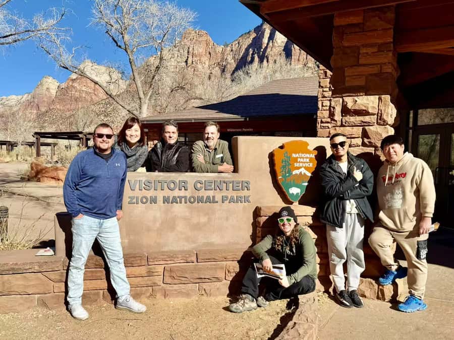 Las Vegas: Zion National Park Group Tour with Lunch - The drive through southern Utah