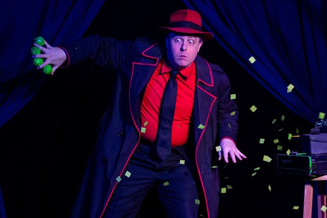 Late Night Magic at The Orleans Las Vegas - The Four Styles Are the Main Reason to Go