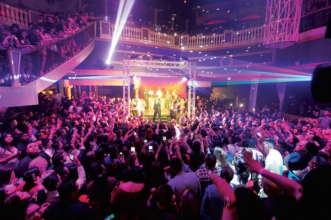 Latin Nightclub Tour by Party Bus w/ Fast-Pass Entry - A four-hour nightlife plan with the Strip as your backdrop