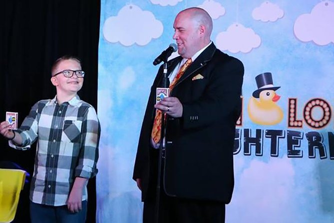 Laughternoon - Who should book this afternoon show?