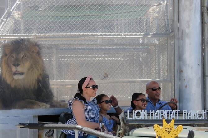 Lion Habitat Ranch Admission Ticket in Las Vegas - Keeper talks make the visit more meaningful