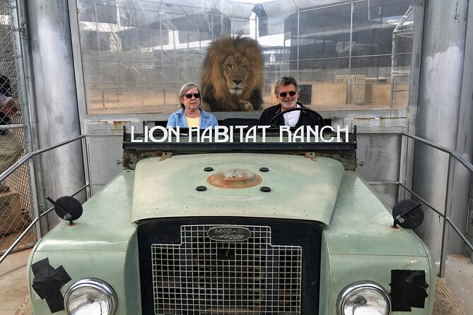 Lion Habitat Ranch Admission Ticket in Las Vegas - Heat, comfort, and mobility