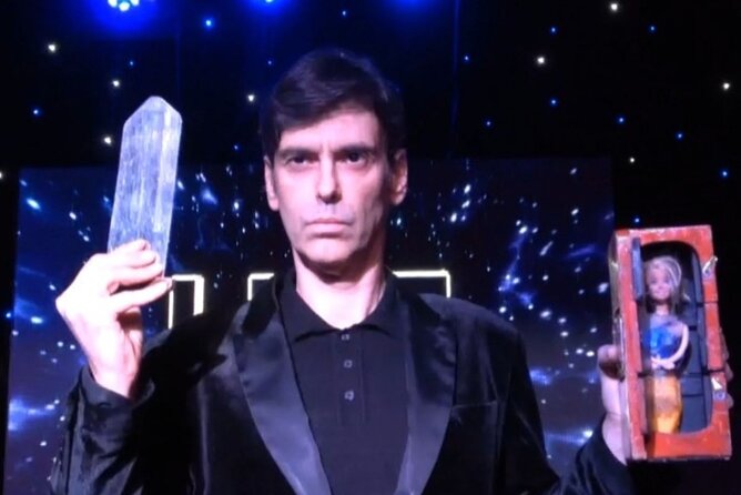 LIOZ: Comedy Magic Uncensored at Planet Hollywood Resort & Casino - A comedy magic show with a clear point of view