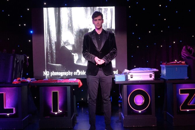 LIOZ: Comedy Magic Uncensored at Planet Hollywood Resort & Casino - Choosing between rear, reserved, and VIP table seats