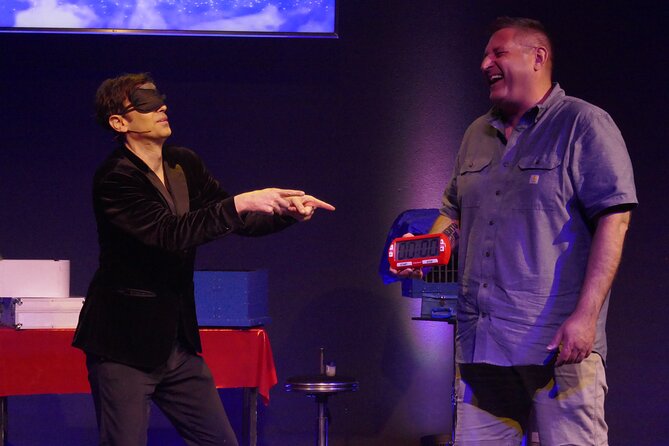 LIOZ: Comedy Magic Uncensored at Planet Hollywood Resort & Casino - Why the 8:30 pm timing works well