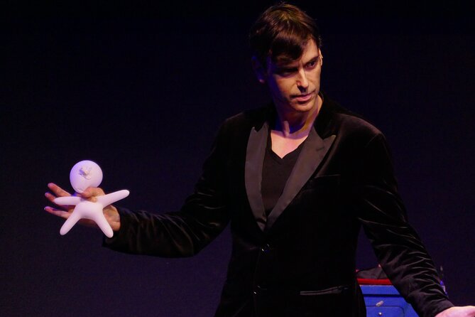 LIOZ: Comedy Magic Uncensored at Planet Hollywood Resort & Casino - Miracle Mile Shops before or after the show