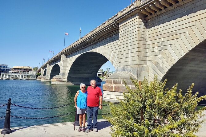 London Bridge and English Village Tour Small Group - Why a London bridge ended up in the Arizona desert
