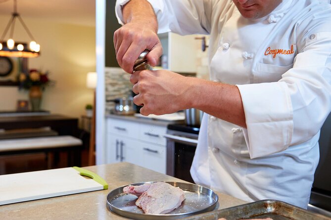 Luxury French Cooking Class in Las Vegas (Includes 4-Course Meal) - A Small Group With Room To Participate