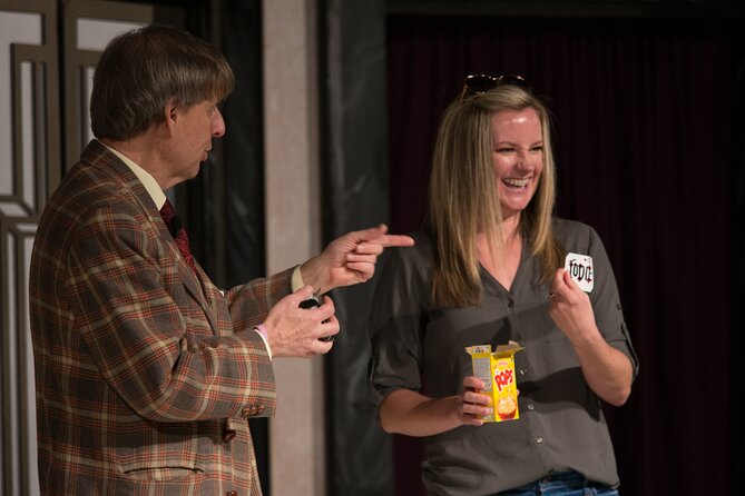 Mac King Comedy Magic Show at the Excalibur Hotel and Casino - Booking, cancellation, and timing advice