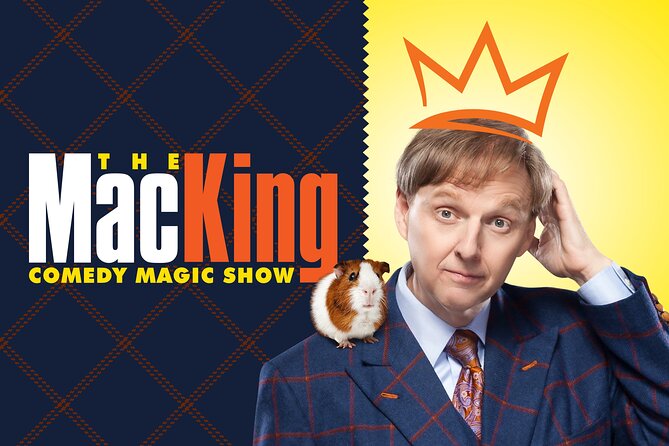 Mac King Comedy Magic Show at the Excalibur Hotel and Casino - What the seating categories mean