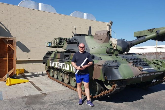 Machine Gun Experience in Las Vegas - The five-acre military display and photo opportunities
