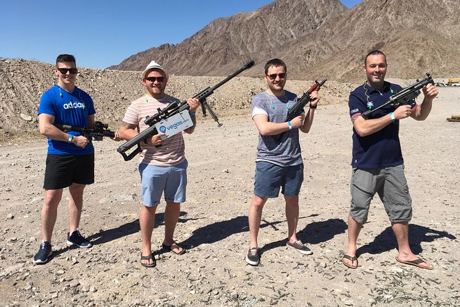 Machine Gun Shooting Experience in Las Vegas with Lunch - Who will enjoy this most?