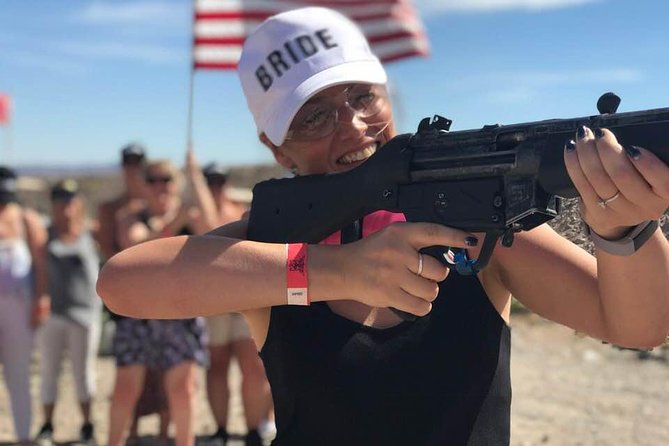 Machine Gun Shooting Experience in Las Vegas with Lunch - Hotel pickup keeps the morning simple
